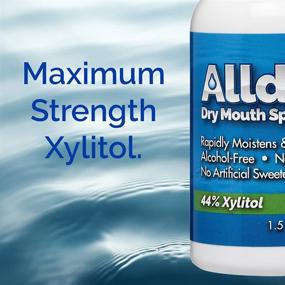 img 3 attached to Allday Dry Mouth Spray - Powerful Xylitol Formula for Lasting Relief (2-Pack)