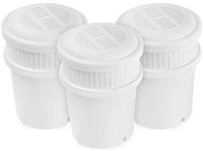 img 3 attached to 🚰 3-Pack Replacement Filter Cartridges for AquaBliss