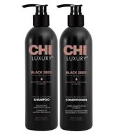 luxury black seed shampoo conditioner logo