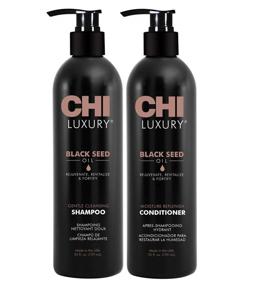img 1 attached to Luxury Black Seed Shampoo Conditioner