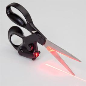 img 4 attached to 🔪 Bits and Pieces - Heavy Duty Laser Scissors: Perfect for Sewing and Crafts