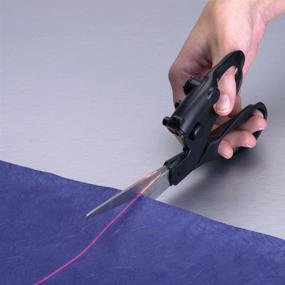 img 3 attached to 🔪 Bits and Pieces - Heavy Duty Laser Scissors: Perfect for Sewing and Crafts