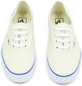 img 2 attached to Vans Authentic Skate Shoes Navy Men's Shoes in Athletic