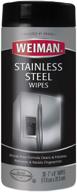 🧴 convenient stnls stl wipes 30ct for efficient cleaning and hygiene logo