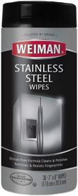 img 4 attached to 🧴 Convenient STNLS STL WIPES 30CT for Efficient Cleaning and Hygiene