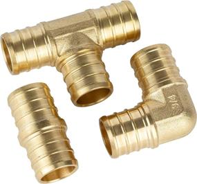 img 3 attached to ISPINNER 10Pcs Straight Elbow Fittings