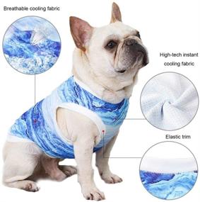 img 1 attached to 🐶 Stay Comfortable and Protected in the Summer: Dog Cooling Vest for Anxiety Relief and Sun Protection