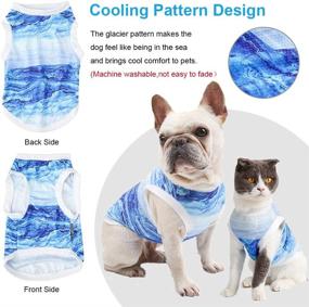 img 2 attached to 🐶 Stay Comfortable and Protected in the Summer: Dog Cooling Vest for Anxiety Relief and Sun Protection