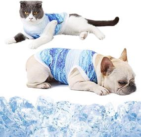 img 4 attached to 🐶 Stay Comfortable and Protected in the Summer: Dog Cooling Vest for Anxiety Relief and Sun Protection