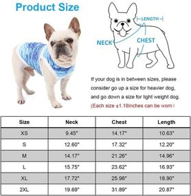 img 3 attached to 🐶 Stay Comfortable and Protected in the Summer: Dog Cooling Vest for Anxiety Relief and Sun Protection