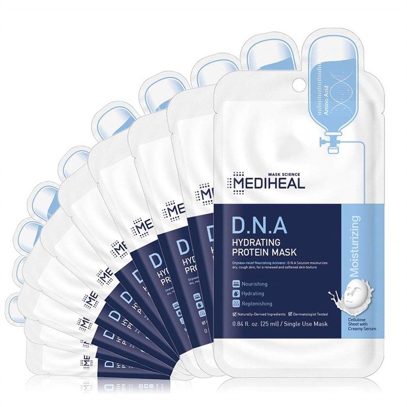 mediheal official koreas sheet mask 로고