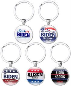 img 4 attached to FUNZZY Keychains Presidential Election Keyring