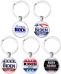 funzzy keychains presidential election keyring logo