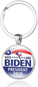 img 3 attached to FUNZZY Keychains Presidential Election Keyring