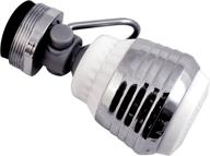 💧 niagara conservation n3115p-fc dual spray swivel 1.5 gpm sink faucet aerator - efficient chrome/white design with pause valve logo