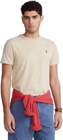 img 3 attached to Grey Heather Men's Clothing Polo Ralph Lauren T-Shirt