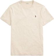 grey heather men's clothing polo ralph lauren t-shirt logo
