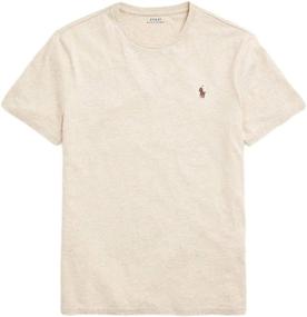 img 4 attached to Grey Heather Men's Clothing Polo Ralph Lauren T-Shirt