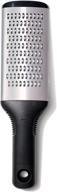 🖤 oxo good grips grater in sleek black logo