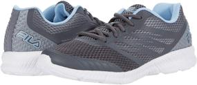 img 1 attached to Fila USA Memory Fantom 3 Women's Knit Running Shoes: Optimal Comfort and Performance