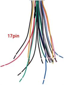 img 1 attached to Улучшенный проводной шлейф для магнитолы/радио с 20-пиновым разъемом для автомобилей Nissan 2007-2019 гг. с проводами для переключения на руле - улучшенная версия Metra 70-7552! Включает пины VSS и SWC для улучшенной совместимости.