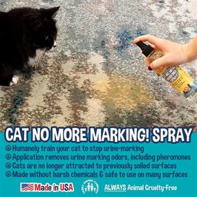 img 3 attached to Bodhi Dog Cat No More Marking! Spray - Discourages Indoor & Outdoor Urine Marking, Eliminates Marking Odors, Safe for Indoors & Outdoors - Made in USA 8oz