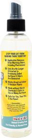 img 2 attached to Bodhi Dog Cat No More Marking! Spray - Discourages Indoor & Outdoor Urine Marking, Eliminates Marking Odors, Safe for Indoors & Outdoors - Made in USA 8oz