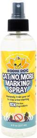 img 4 attached to Bodhi Dog Cat No More Marking! Spray - Discourages Indoor & Outdoor Urine Marking, Eliminates Marking Odors, Safe for Indoors & Outdoors - Made in USA 8oz