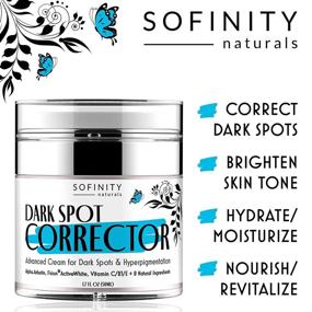 img 2 attached to 🌟 Say Goodbye to Dark Spots: Sofinity Dark Spot Remover for Face & Body - Powerful Hyperpigmentation Treatment with Fision ActiveWhite, Arbutin, Niacinamide & Vitamin C