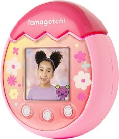 img 1 attached to Tamagotchi Pix Floral Pink 42901