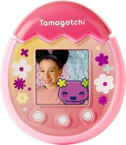 img 4 attached to Tamagotchi Pix Floral Pink 42901