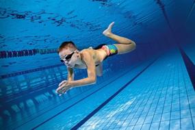 img 1 attached to 🏊 Junior Youth Swim Goggles - Arena Spider Jr