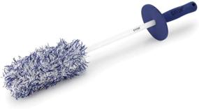 img 4 attached to 🧽 Gentle Yet Effective: GYEON Quartz Wheel Brush (Medium)