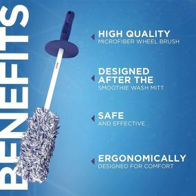 img 3 attached to 🧽 Gentle Yet Effective: GYEON Quartz Wheel Brush (Medium)