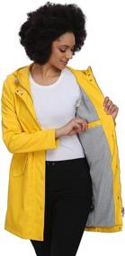 img 2 attached to Fahsyee Women's Waterproof Hooded Raincoat - Long Active Outdoor Windbreaker Jacket