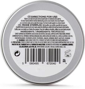 img 3 attached to Hawkins & Brimble Beard Balm 50g / 1.69 fl oz. - Promote Smooth and Manageable Beard Growth with Acclaimed Signature Scent