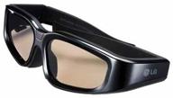 👓 lg ags110 3d active shutter glasses: ideal for 2010 lg 3d hdtvs logo