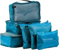 bucky travel organizer 6 dark blue travel accessories logo