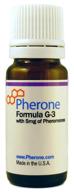 🌈 optimized g-3 pherone formula for men to attract men, enhanced with pure human pheromones logo