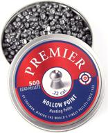 🎯 .22 caliber 14.3 grain tin hollow point pellets (pack of 5) logo