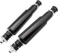 🛴 ezgo txt gas & electric shock absorber set (1994-2001) - enhanced drive-up with 76418g01 & 70324-g01 (2 pack) logo