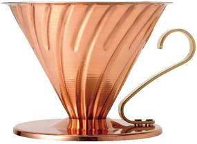 img 4 attached to Copper Hario V60 Dripper