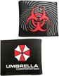 umbrella corporation resident leather silicone logo