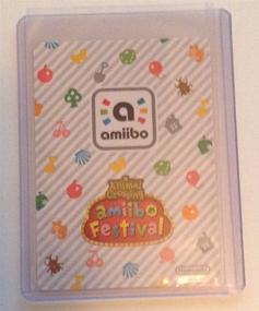 img 1 attached to 🐱 Nintendo Rosie Animal Crossing amiibo Festival Card: Bring Rosie to Life in Your Village!