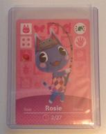 🐱 nintendo rosie animal crossing amiibo festival card: bring rosie to life in your village! logo