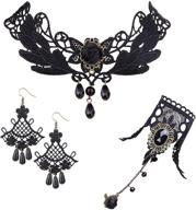 ожерелье finrezio halloween steampunk mascarade логотип