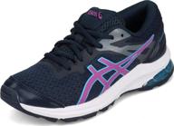 reborn girls' asics gt 1000 running shoes: optimizing performance and style logo