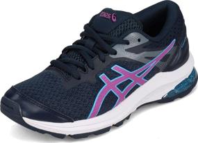 img 4 attached to Reborn Girls' ASICS GT 1000 Running Shoes: Optimizing Performance and Style