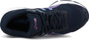 img 2 attached to Reborn Girls' ASICS GT 1000 Running Shoes: Optimizing Performance and Style