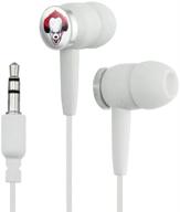 it pennywise come home novelty earbud headphones by graphics & more logo
